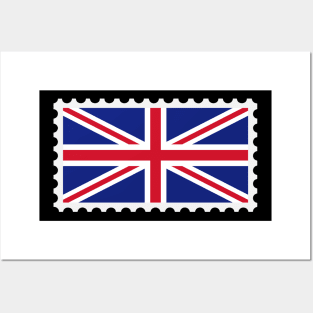 UK Flag Dad Mom Posters and Art